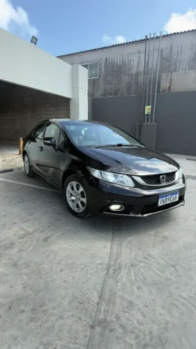Honda Civic Sedan LXR 2.0 Flexone 16V Aut. 4P 2014