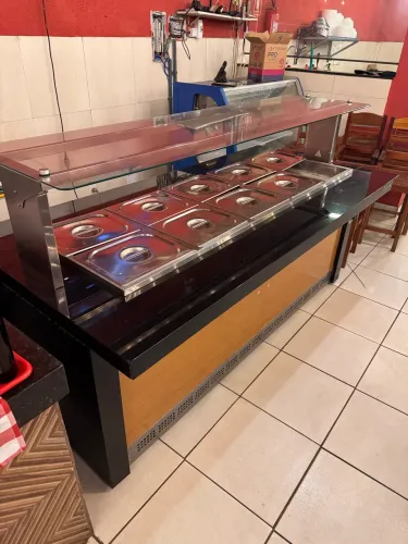 Vendo tudo de restaurante pizzaria