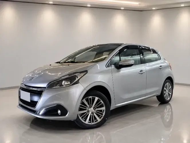 Peugeot 208 Griffe 1.6 Flex 16V 5P Aut. 2017