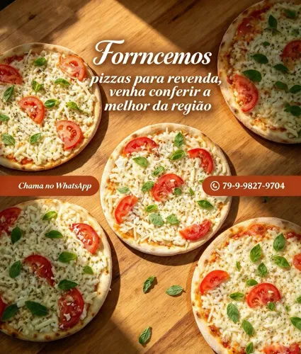 Pizzas para revenda