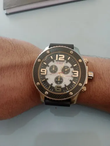 Relógio original e.w.c 100m