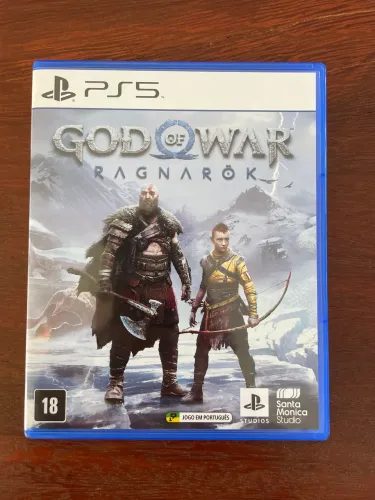 God of War Ragnarök ? PS5 | Mídia Física