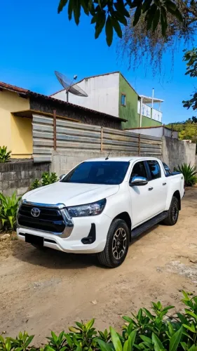 Toyota Hilux CD SRV 4X4 2.8 TDI Diesel Aut. 2022