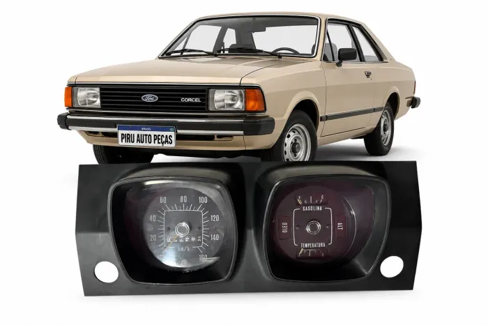 Painel de instrumento Ford corcel 1986 original