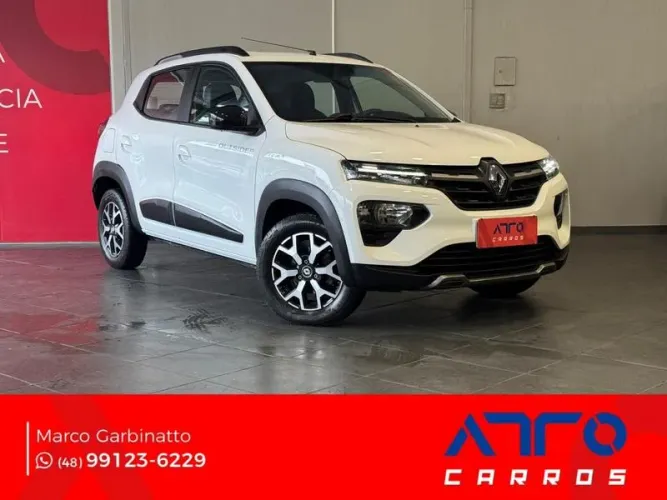Renault Kwid Outsider 1.0 Flex 12V 5P Mec. 2023