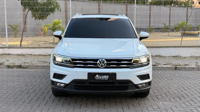 Volkswagen Tiguan Allspac Comf 250 TSI 1.4 Flex 2020