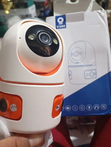 Câmera de segurança 3 lente v 380 pro