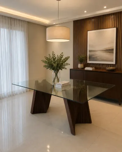 Mesa marca Bretom perfeito estado R$2.500,00