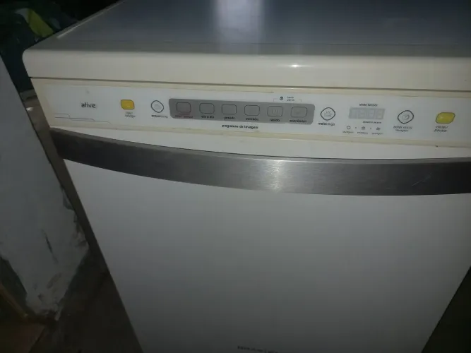 Máquina de lavar Louças 12 Brastemp 