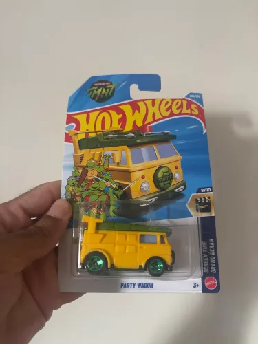 Miniatura hot wheels