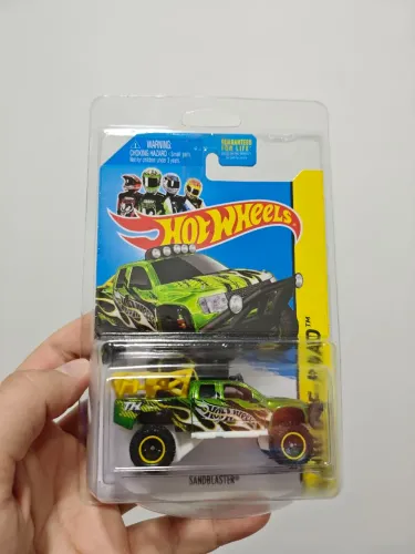 Hot Wheels Sandblaster STH
