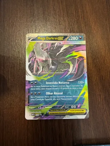 Carta Pokémon Mega Darkrai
