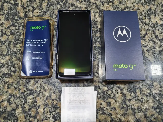 CELULAR BOM E BARATO MOTO G62 128GB