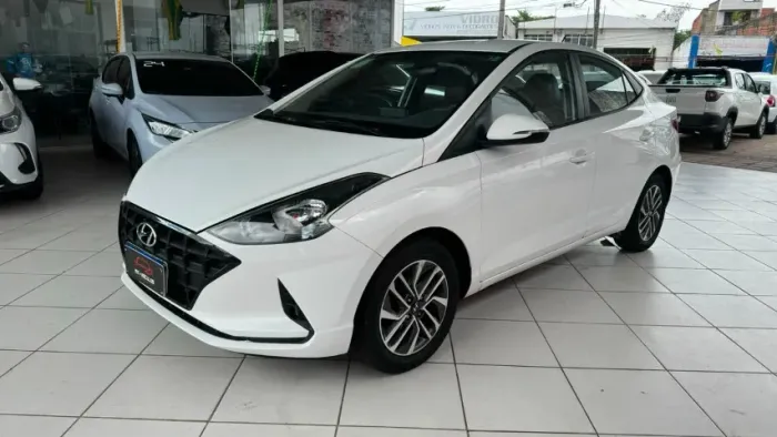 Hyundai HB20S Vision 1.6 Flex 16V AUT 2022
