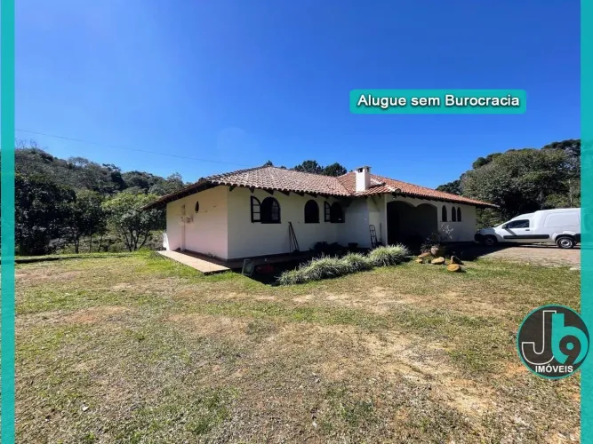 Casa/Chácara semimobiliada para Alugar 350m² no bairro Santa Cândida com 4 quartos, 1 suít