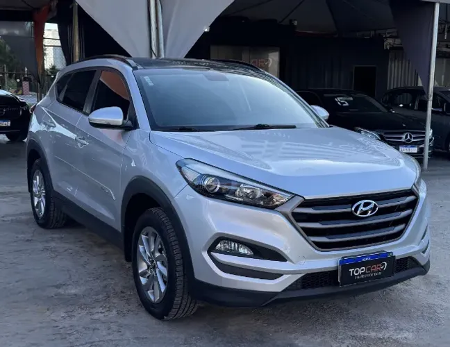 Hyundai Tucson GLS 1.6 Turbo 16V Aut. 2020