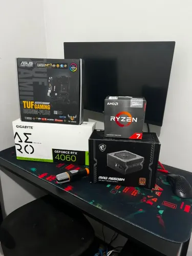 PC GAMER COMPLETO RTX 4060 + RYZEN 7 5700G