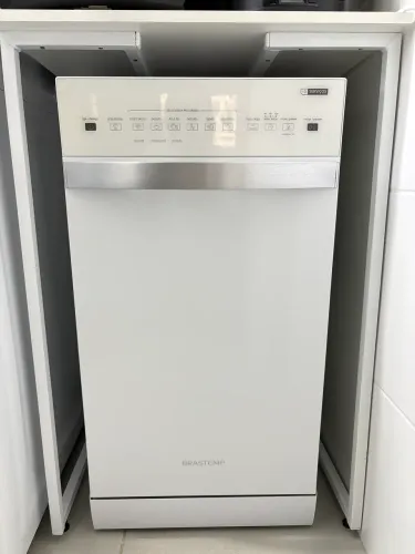 Lava louça 10 serviços Brastemp