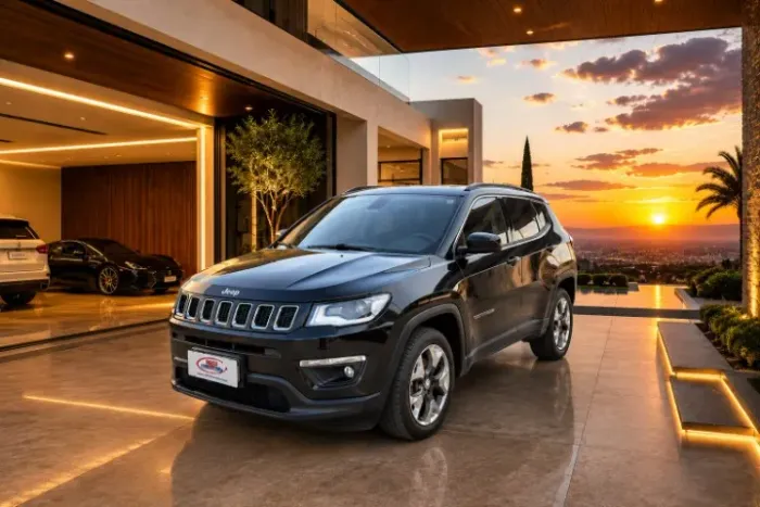 Jeep Compass Longitude 2.0 4X2 Flex 16V Aut. 2019