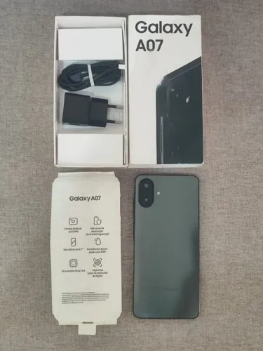 galaxy a07 128gb 4ram otimo custo beneficio