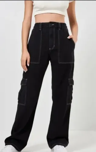 Calça cargo youcom Tam 32