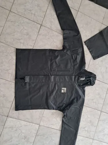 Capa de chuva motoqueiro