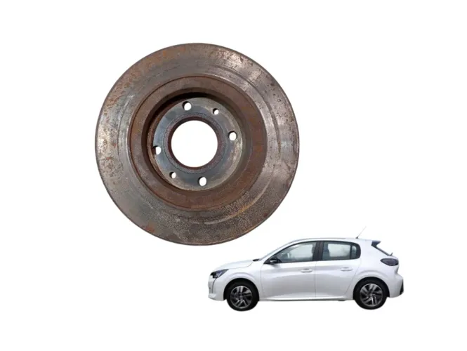 Disco Freio Dianteiro Peugeot 208 Griffe 1.6 2021