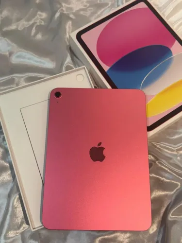 iPad A16 rosa novo original