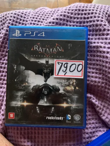 Vendo ou troco jogos ps4