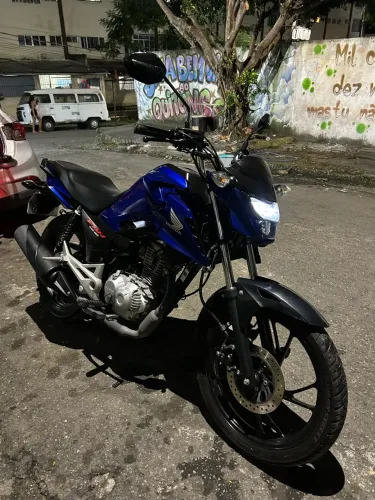 Honda CG 160 FAN Flex 2025
