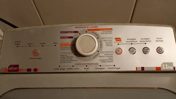 Máquina lava roupas 11 kl