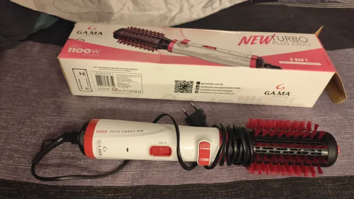 Escova Modeladora GA.MA ITALY New Turbo Plus 2300