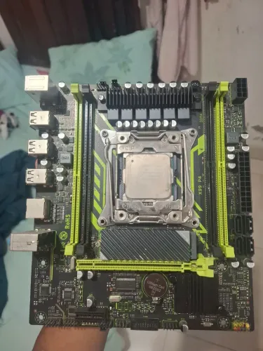 Troco kit x99 por intel ou amd !