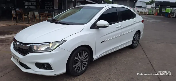 Honda City Sedan EX 1.5 Flex 16V 4P Aut. 2020