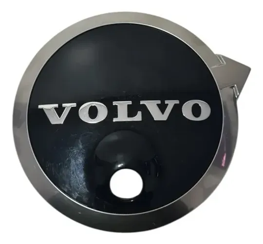 Emblema Dianteiro Volvo Xc40 C40 S90 V90 Xc60 2021-26 62250 Preto / Cromado