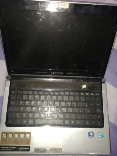Notebook para retirada de peças