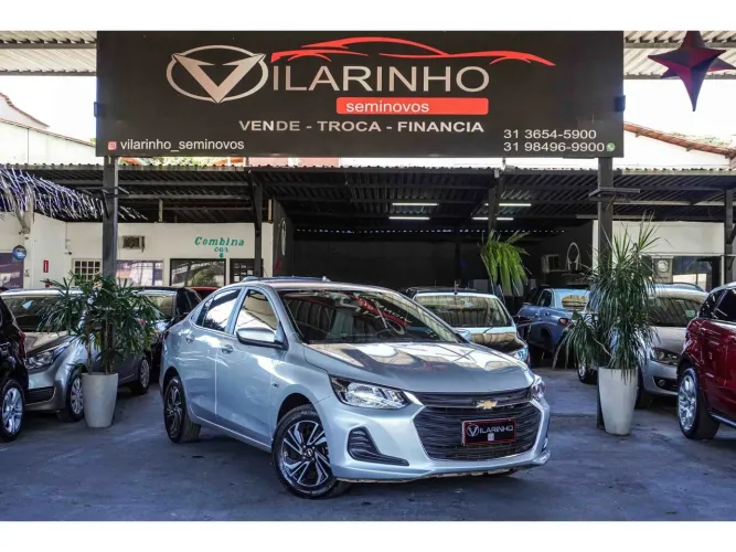 Chevrolet Onix Plus LT 1.0 12V TB Flex Aut. 4P 2021