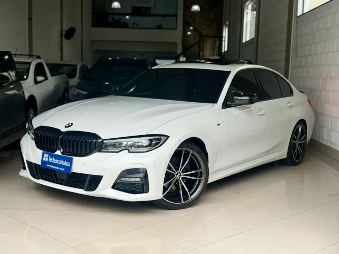 BMW 320I A 2.0 TB M Sport Activeflex 16V 4P 2022