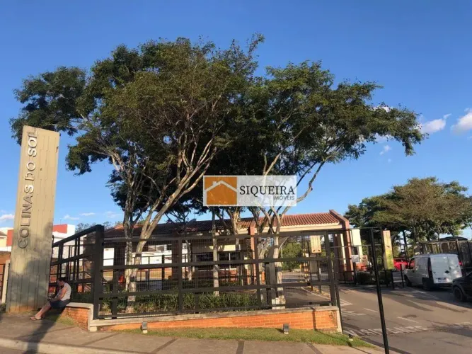 Condomínio Colinas do Sol - Terreno à venda, 374 m² por R$ 550.000 - Jardim do Paço - Soro