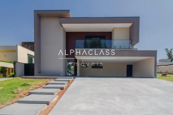 Vendo casa mobiliada em Alphaville - Residencial 02