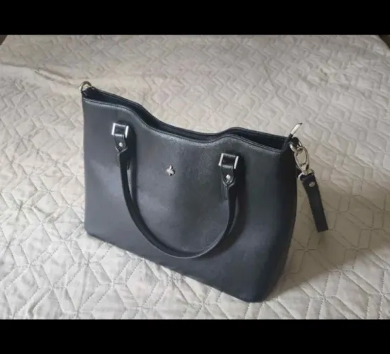 Bolsa Tote Italiana - Couro Legítimo (Comprada na Europa)
