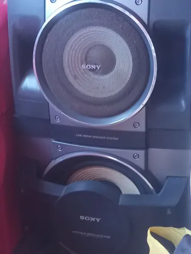 venda de um som Sony GTR 8 