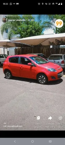 Fiat Palio Attra./italia 1.4 EVO F.flex 8V 5P 2014
