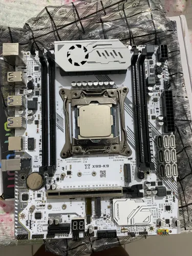 Placa mãe machinist x99-k9 + xeon 2690 v4