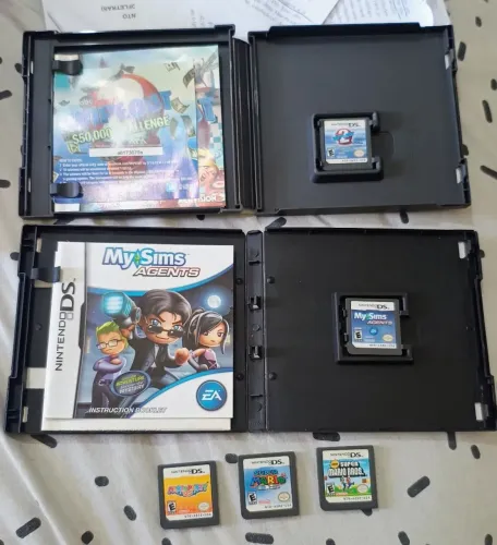 Jogos Nintendo DS