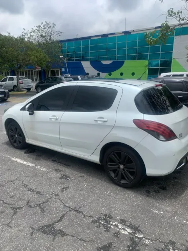 Peugeot 308 Allure 1.6 Flex 16V 5P Mec. 2016
