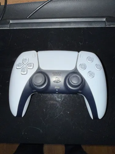 Controle DualSense PS5 White Original - Impecável / Sem Drift
