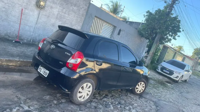 Toyota Etios X 1.3 Flex 16V 5P Aut. 2018