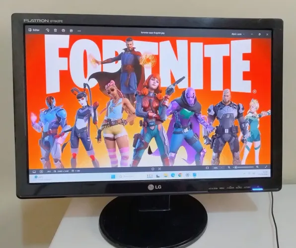 Monitor LG 19 polegadas funcionando 100% (NOVINHO)