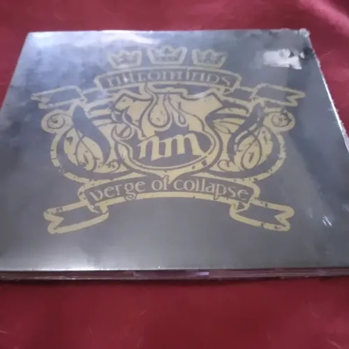 CD NITROMINDS - VERGE OF COLLAPSE LACRADO - HC<br>40,00<br><br>Faço plataformas<br>
